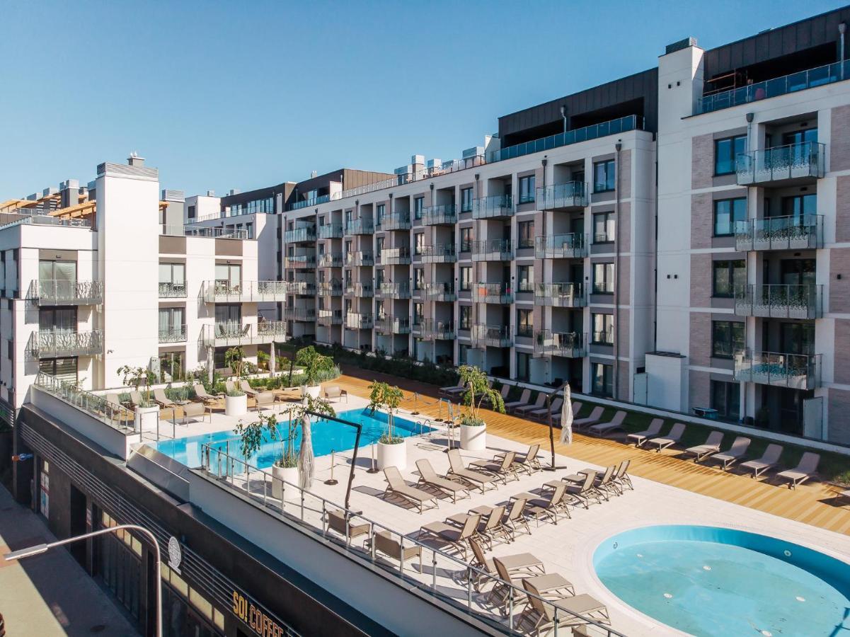 Apartamento Chilliapartamenty - Nadmorskie Tarasy - Morski Z Dostepem Do Basenu